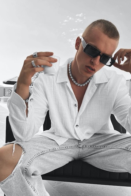 Geris, Hank, Valentyna, Wiliam, KleiderMafia SS22